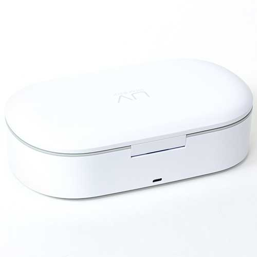 ナカバヤシ 除菌UVケース UA-058W ホワイト (tm)