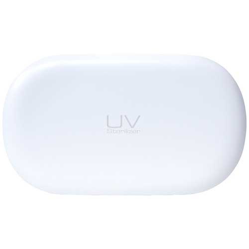 ナカバヤシ 除菌UVケース UA-058W ホワイト (tm)