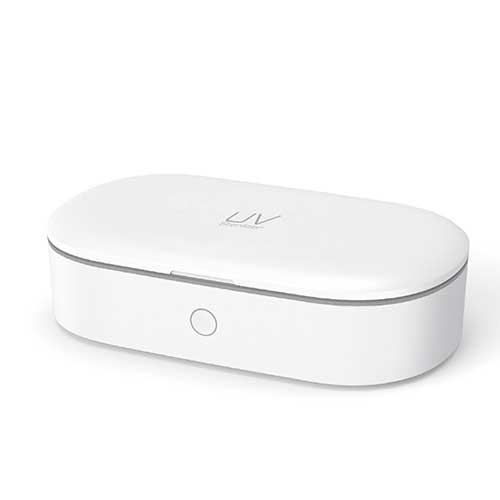 ナカバヤシ 除菌UVケース UA-058W ホワイト (tm)