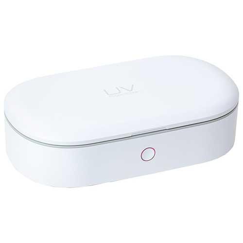 ナカバヤシ 除菌UVケース UA-058W ホワイト (tm)