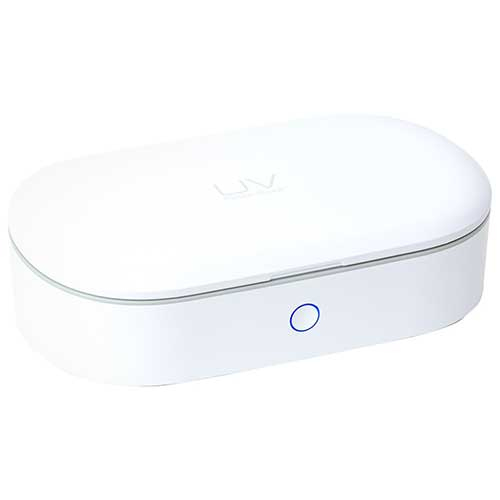 ナカバヤシ 除菌UVケース UA-058W ホワイト (tm)