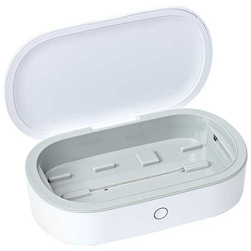 ナカバヤシ 除菌UVケース UA-058W ホワイト (tm)