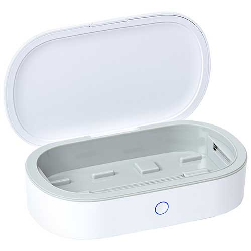 ナカバヤシ 除菌UVケース UA-058W ホワイト (tm)