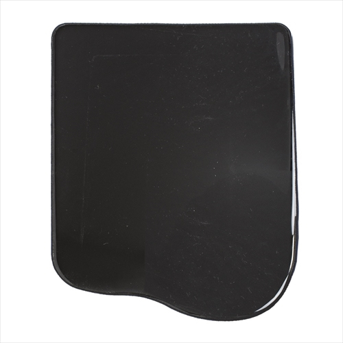 ナカバヤシ リストレスト一体型マウスパッド/ブラック MUP-923BK (tm)