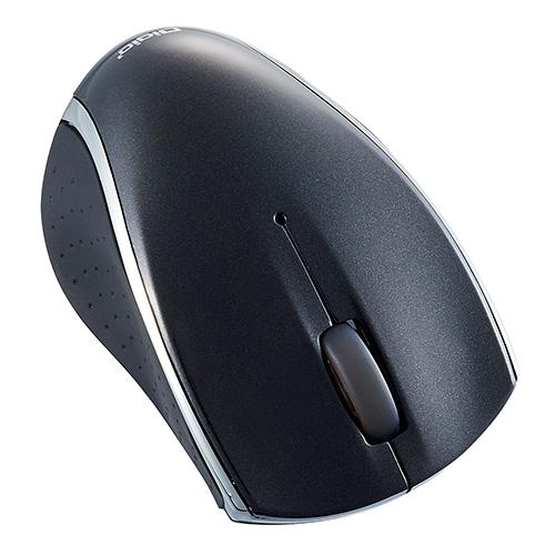 ナカバヤシ 小型無線3ボタンBlueLEDマウス MUS-RKT160BK ブラック (tm)