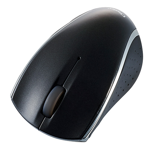 ナカバヤシ 小型無線3ボタンBlueLEDマウス MUS-RKT160BK ブラック (tm)