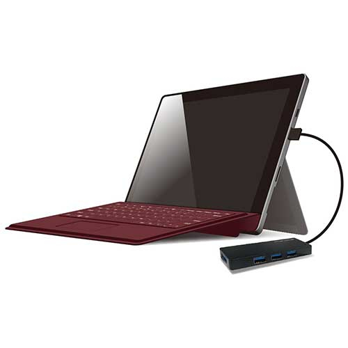 USB3.1Gen1 4ポートハブ【UH-3184シリーズ】30cmホワイト UH-3184W (tm)