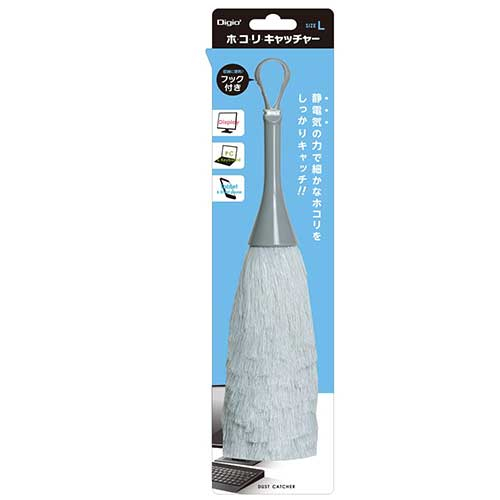 ホコリキャッチャー/L/グレー JCL-HC12GY (tm)