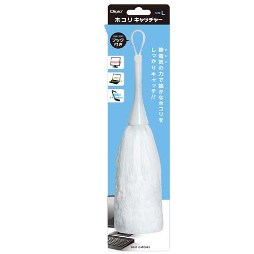 ホコリキャッチャー/L/ホワイト JCL-HC12W (tm)