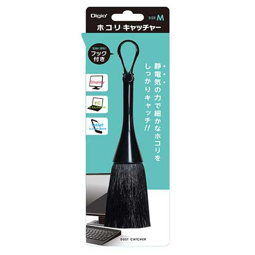 ホコリキャッチャー/M/ブラック JCL-HC11BK (tm)