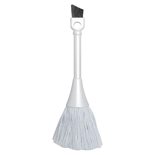 ナカバヤシ ホコリキャッチャー 除電ブラシ ホワイト JCL-HC10W (tm)