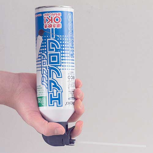 カーボンオフセット付 ノンフロンエアブロワー CN-TK10 (tm)