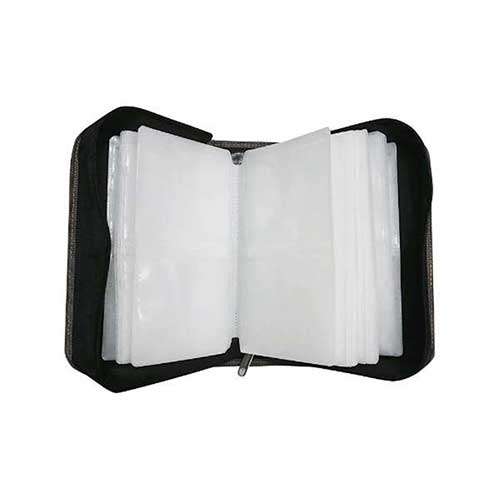 CD/DVDケース120枚入り/BK CD-091-120BK (tm)