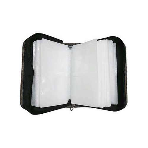 CD/DVDケース96枚入り/BK CD-091-96BK (tm)