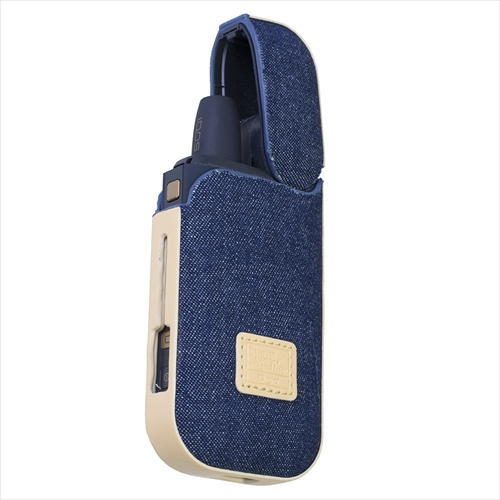 ナカバヤシ IQOS デニムケース/ブルー SZC-IQS04BL (tm)