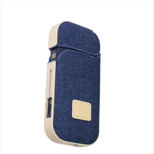 ナカバヤシ IQOS デニムケース/ブルー SZC-IQS04BL (tm)