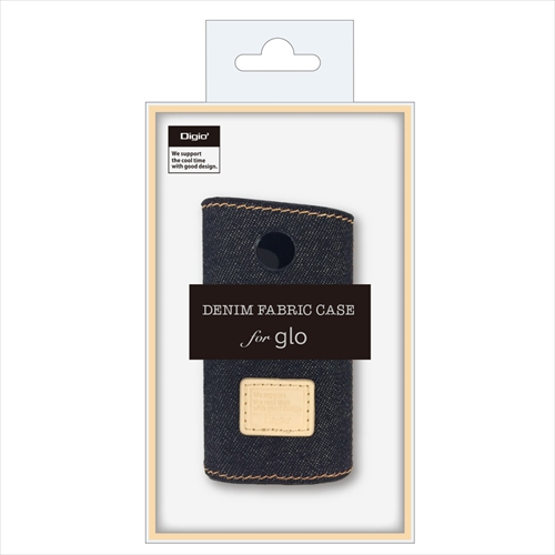 ナカバヤシ GLO デニムケース/ブラック SZC-GLO02BK (tm)
