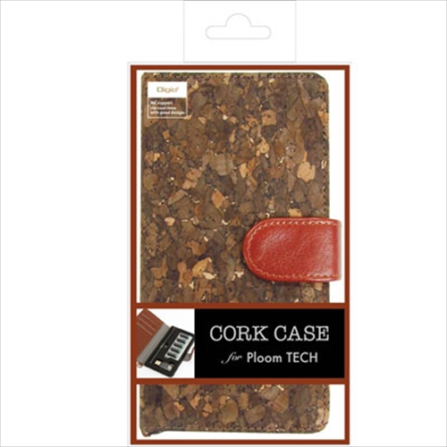 ナカバヤシ PLOOM TECH コルクケース/ブラウン SZC-PLM02BR (tm)