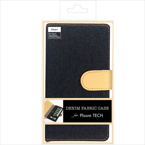 ナカバヤシ PLOOM TECH デニムケース/ブラック SZC-PLM01BK (tm)
