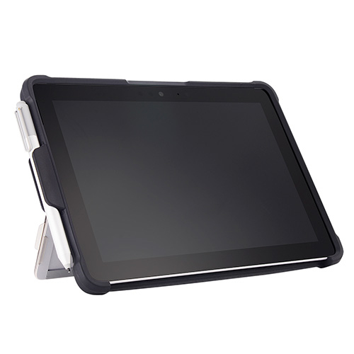 ナカバヤシ Surface Go(2018)用 衝撃吸収ケース TBC-SFG1805BK ブラック (tm)