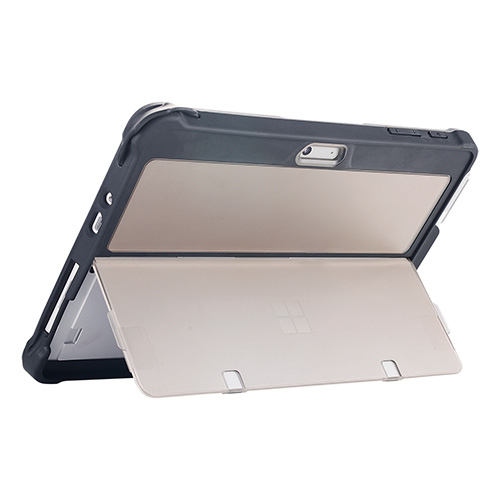 ナカバヤシ Surface Go(2018)用 衝撃吸収ケース TBC-SFG1805BK ブラック (tm)