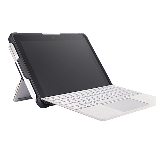 ナカバヤシ Surface Go(2018)用 衝撃吸収ケース TBC-SFG1805BK ブラック (tm)