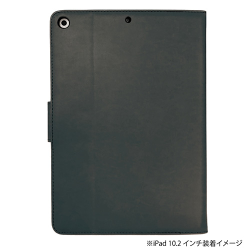 Digio2 iPad 10.2inch 2019用 PUレザージャケット TBC-IP1908BK ブラック (tm)