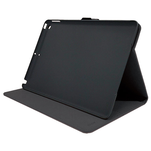 Digio2 iPad 10.2inch 2019用 PUレザージャケット TBC-IP1908BK ブラック (tm)