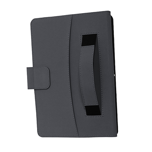 Digio2 iPad 10.2inch 2019用 PUレザージャケット TBC-IP1908BK ブラック (tm)