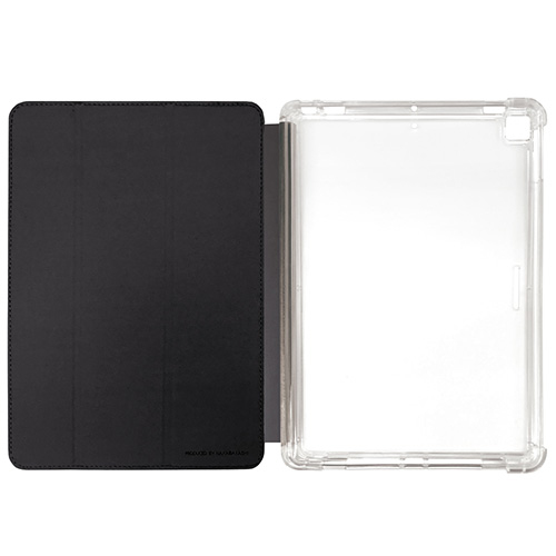 Digio2 iPad 10.2inch 2019用 衝撃吸収ケース TBC-IP1902BK ブラック (tm)