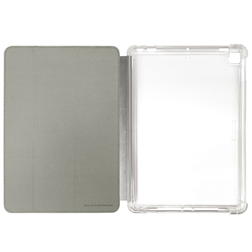 Digio2 iPad 10.2inch 2019用 衝撃吸収ケース TBC-IP1902SL シルバー　(tm)　