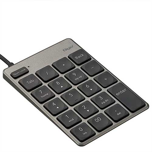 USB有線薄型テンキーボード/グレー TNK-SU231GY (tm)