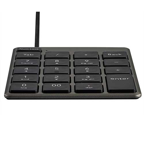 USB有線薄型テンキーボード/グレー TNK-SU231GY (tm)