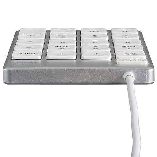 USB有線薄型テンキーボード/シルバー TNK-SU231SL (tm)