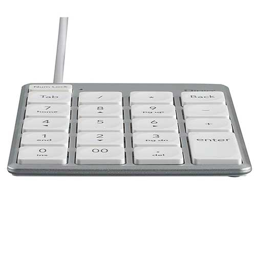 USB有線薄型テンキーボード/シルバー TNK-SU231SL (tm)