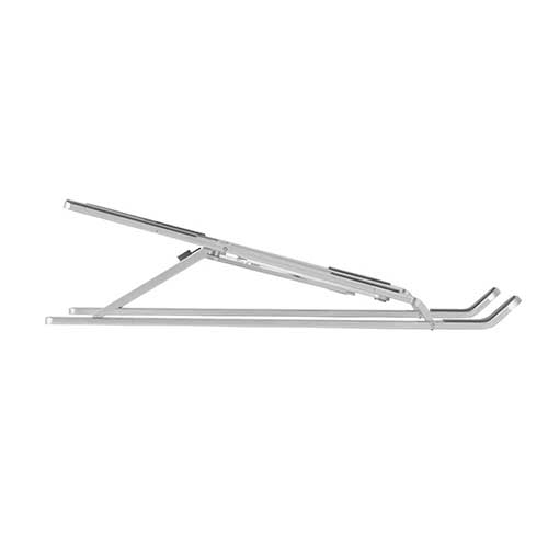 折りたたみノートPC・タブレットスタンド アルミ/シルバー NPA-001SL (tm)