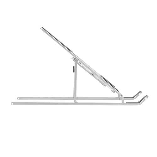 折りたたみノートPC・タブレットスタンド アルミ/シルバー NPA-001SL (tm)