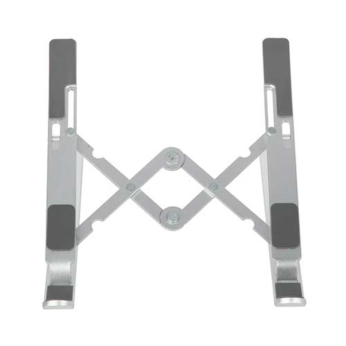 折りたたみノートPC・タブレットスタンド アルミ/シルバー NPA-001SL (tm)