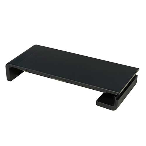 折りたたみ式モニタースタンド【PRK-P4224】ブラック PRK-P4224BK (tm)