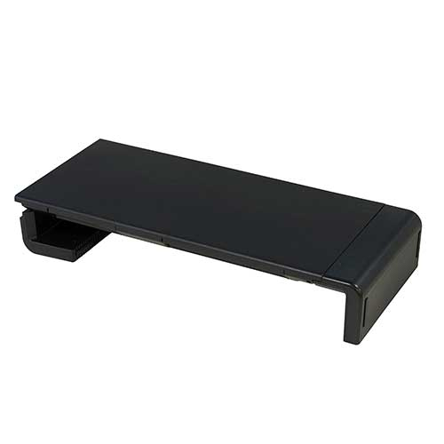 折りたたみ式モニタースタンド【PRK-P4224】ブラック PRK-P4224BK (tm)