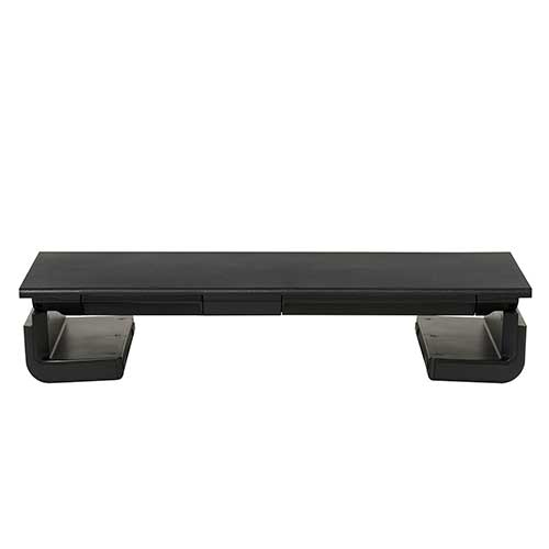 折りたたみ式モニタースタンド【PRK-P4224】ブラック PRK-P4224BK (tm)