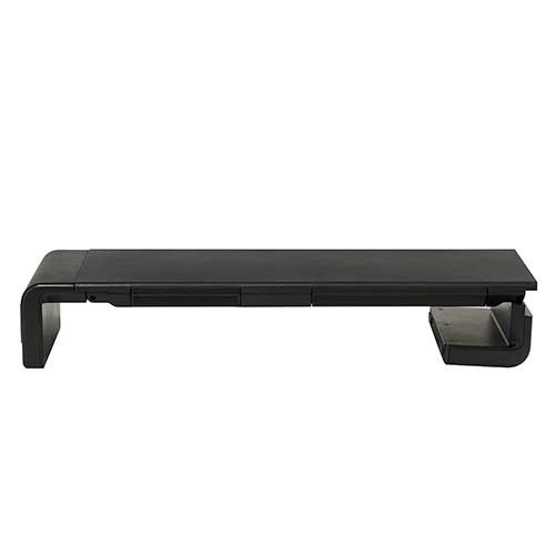 折りたたみ式モニタースタンド【PRK-P4224】ブラック PRK-P4224BK (tm)