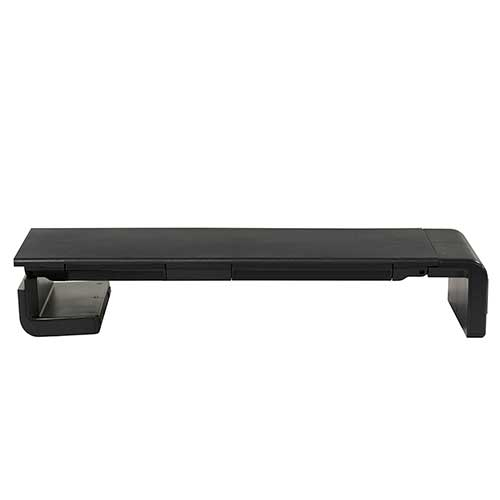 折りたたみ式モニタースタンド【PRK-P4224】ブラック PRK-P4224BK (tm)