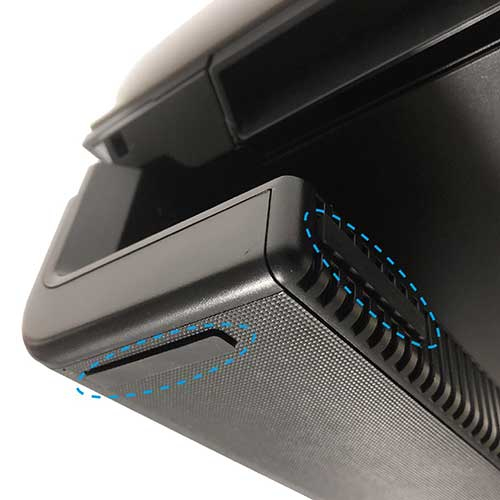 折りたたみ式モニタースタンド【PRK-P4224】ブラック PRK-P4224BK (tm)