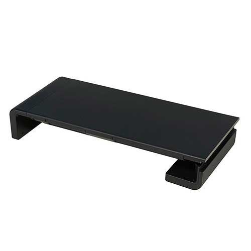 折りたたみ式モニタースタンド【PRK-P4224】ブラック PRK-P4224BK (tm)