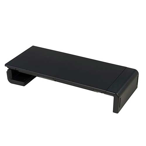 折りたたみ式モニタースタンド【PRK-P4224】ブラック PRK-P4224BK (tm)