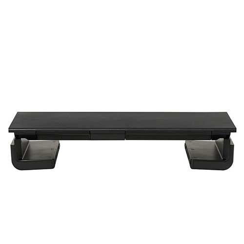 折りたたみ式モニタースタンド【PRK-P4224】ブラック PRK-P4224BK (tm)