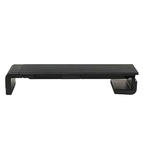 折りたたみ式モニタースタンド【PRK-P4224】ブラック PRK-P4224BK (tm)