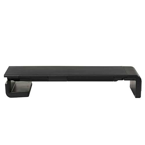 折りたたみ式モニタースタンド【PRK-P4224】ブラック PRK-P4224BK (tm)