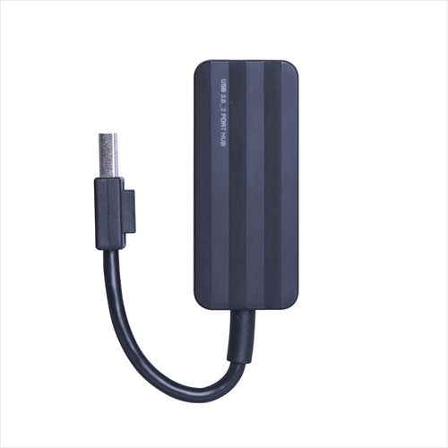 ナカバヤシ 3ポートUSB3.0ハブブラック UH-3083BK (tm)